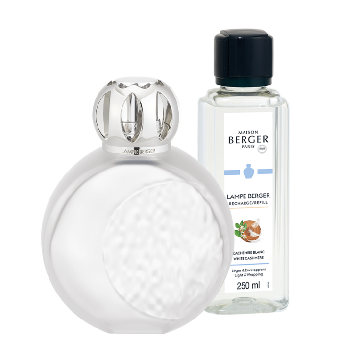 Maison Berger - Frosted Astral Lampe Berger Gift Pack